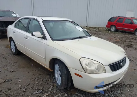 2007 Kia Optima Ex V6 z USA, uszkodzony, nr VIN KNAGE124375086887